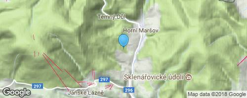 Z Maršova na Sněžku a zpátky</strong> mapa