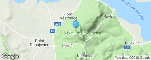 Skalní město na Kotli</strong> mapa
