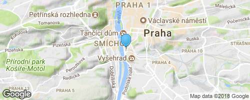 Podskalská celnice na Výtoni</strong> mapa