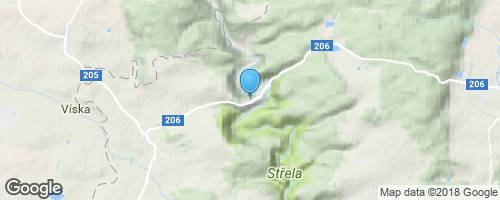 Rabštejn nad Střelou</strong> mapa