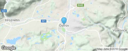 POZVÁNKA DO OSTROVA</strong> mapa