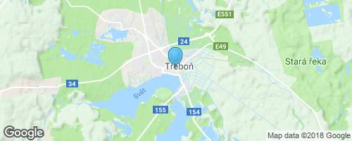 Třeboň-dům Jakuba Krčína z Jelčan</strong> mapa