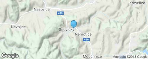 Cyklovýlet z Nemotic do Šlapanic přes Ždánické vrchy</strong> mapa