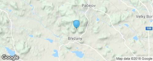 Skalnatý les u Břežan</strong> mapa