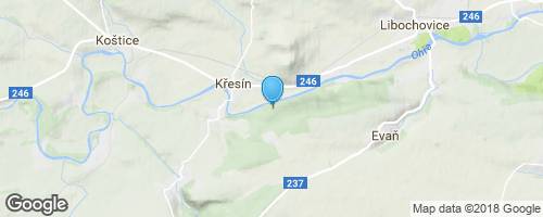 Za bledulí do Šebína.</strong> mapa