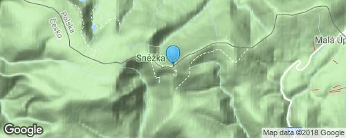 Sněžka</strong> mapa