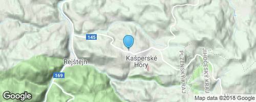 Informační centrum Šumavského národního parku Kašperské Hory</strong> mapa