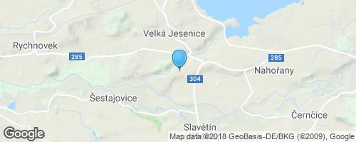 Naučná ovocná stezka</strong> mapa