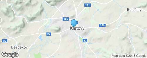 Klatovské karafiáty.</strong> mapa