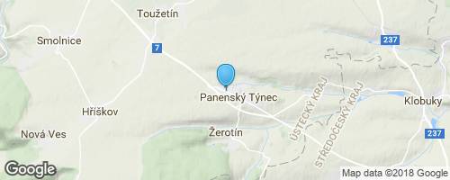 Dolní Poohří = Lounsko a Žatecko</strong> mapa