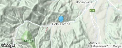Mezinárodní folklorní festival Slezské dny v Dolní Lomné</strong> mapa