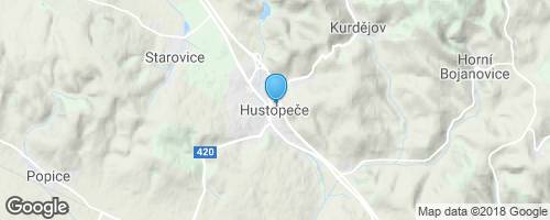 Slavnost svatomartinských vín a husí Hustopeče</strong> mapa
