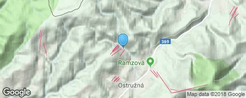 Bobová dráha Petříkov</strong> mapa