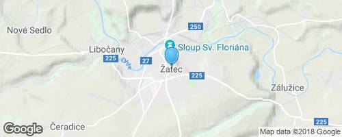 Hrad Hněvín</strong> mapa