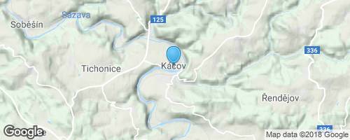 Výlet do kácovského pivovaru</strong> mapa