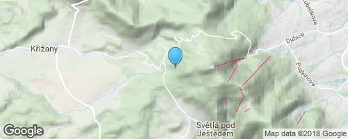 Frantina studánka aneb kde pila Karolína Světlá</strong> mapa