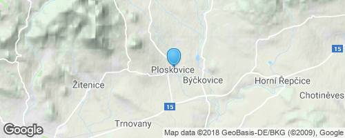 Unikátní stavba - zámek Ploskovice</strong> mapa
