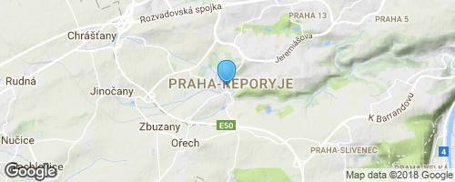 Údolím Dalejského potoka</strong> mapa