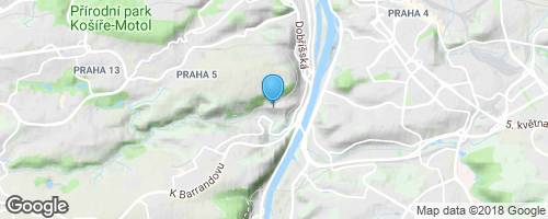 Za Barrandem i za zvířátky</strong> mapa