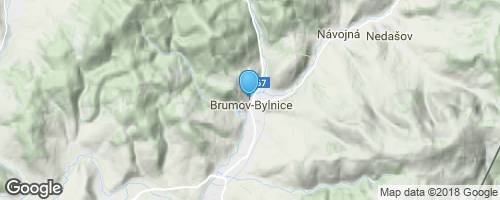Brumov nebo Klobúky aneb putování za valašskou žábou (luhačovický výlet sedmý)</strong> mapa