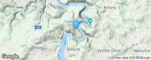 Naučná stezka</strong> mapa
