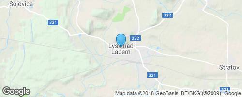 Výlet do Lysé nad Labem</strong> mapa