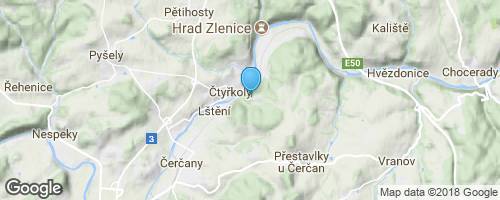 Vycházka Posázavím - Hradiště a zříceniny Odranec a Stará Dubá</strong> mapa
