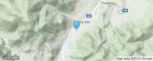 Česká Ves - Muzeum Veteránů</strong> mapa