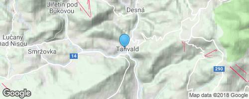 Výlet na Černou</strong> mapa