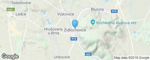 Okruh Výhonem na Akátovou věž</strong> mapa