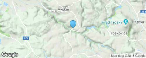 Pekařova brána</strong> mapa