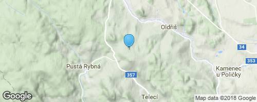 Lucký vrch</strong> mapa