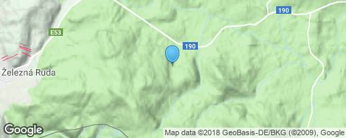 Přes Hofmanky k pramenům řeky Řezné.</strong> mapa