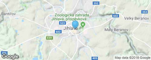 Jihlavské podzemí</strong> mapa