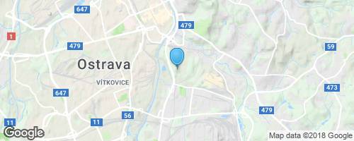 Ostrava</strong> mapa