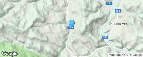 K nejkrásnější roubence Šumavy.</strong> mapa