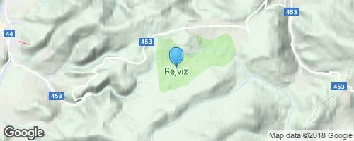 Rejvíz, Zlatý chlum, Křížový vrch</strong> mapa