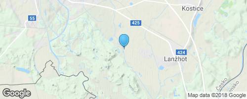 Z Břeclavi do Lanžhota přes oboru Soutok</strong> mapa