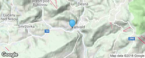 Tanvald</strong> mapa
