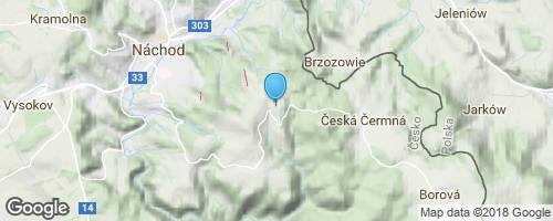 Dobrošovské pevnosti</strong> mapa