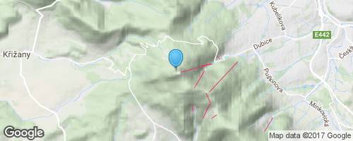 Ještěd - Liberecko z nadhledu</strong> mapa