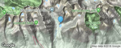 Končistá a Tupá přes Zlomiskovou dolinu</strong> mapa