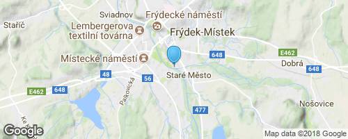 Visalaje - Grůň</strong> mapa