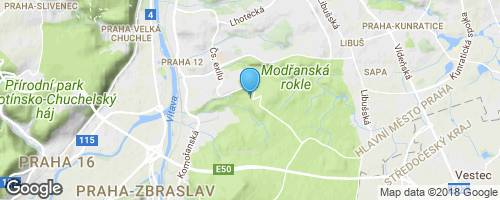 Na Beránku</strong> mapa