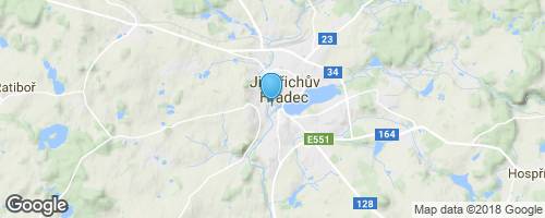 Turistická známka č. 264 - Jindřichův Hradec</strong> mapa