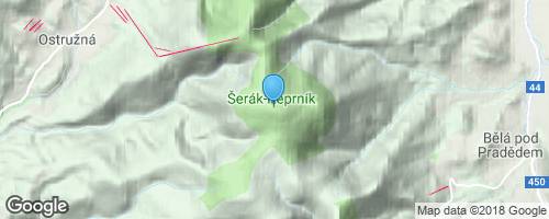 Za výhledy na Keprník</strong> mapa