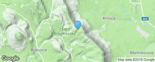 Kovářovou roklí na Hvězdu</strong> mapa