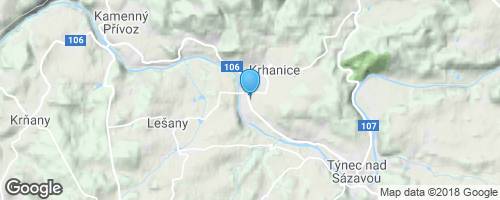 Jedeme se podívat na vojenskou techniku do muzea v Lešanech.</strong> mapa