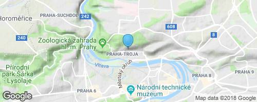 Zoo Praha</strong> mapa