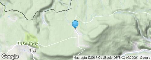 Z Tisé na Sněžník</strong> mapa